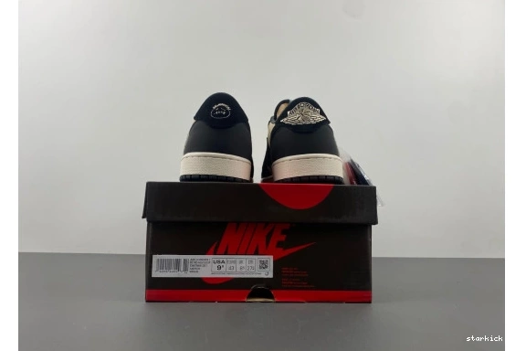 1 SP Travis Low Jordan Retro Scott OG Brown DM7866-201 0801